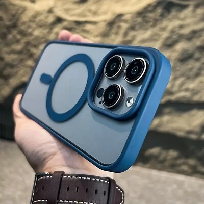 For iPhone 15 Pro Max/15/14/13/12/11 Pro Case Phone Cover With Screen Protector - Image 1 of 4