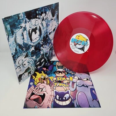 Pokemon Pinball Reject Vinyl LP Record Soundtrack Gameboy Color Not Moonshake  - Image 1 of 4