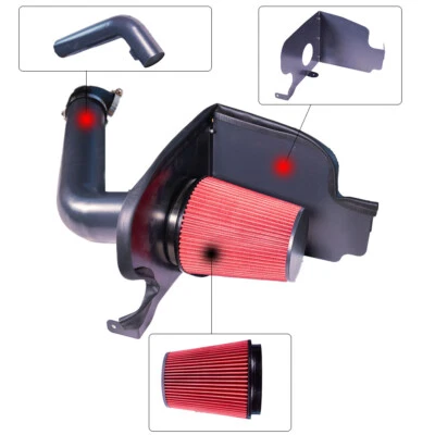 Air Intake for 2006-2008 06 07 08 Lincoln Mark LT 5.4L V8 with Heat Shield - Image 1 of 4