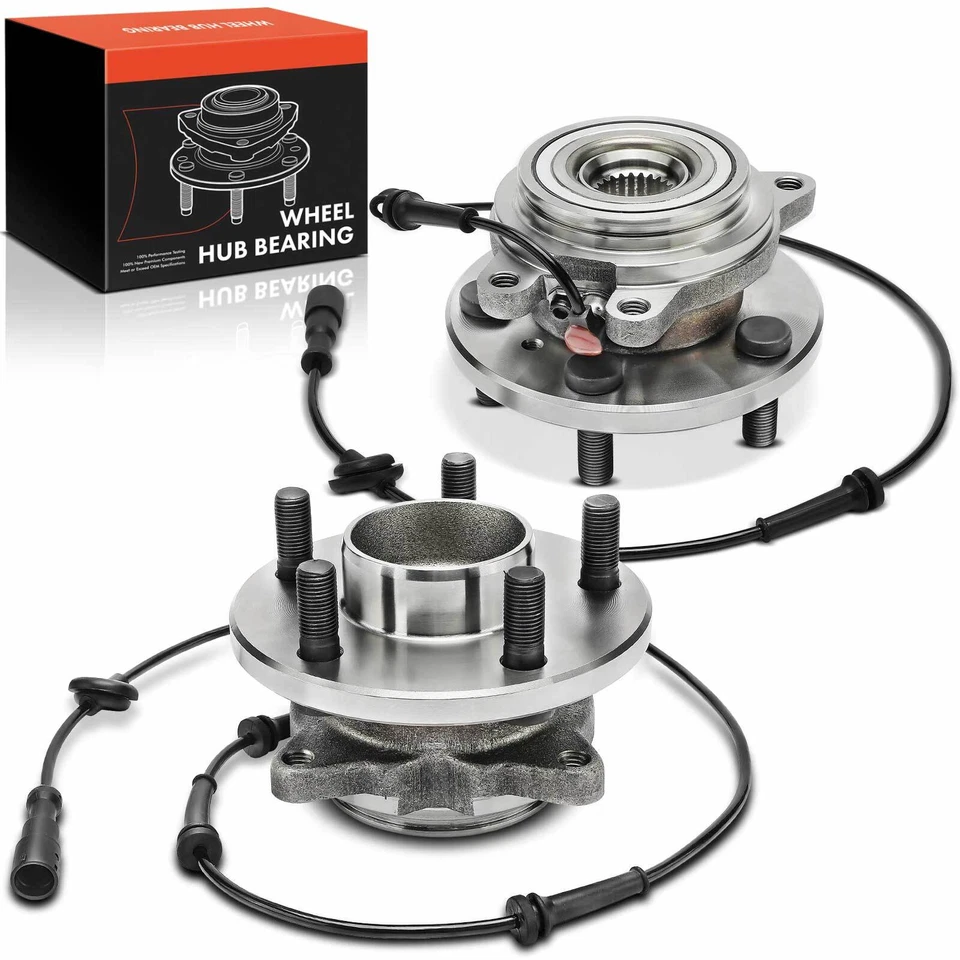 2x Conjunto de Rolamento de Cubo de Roda Traseira com Sensor ABS para Land Rover Discovery 99-04 - Imagem 1 de 4