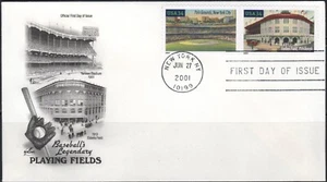 US Scott #3514 & 3515 FDC, "Playing Fields", Unaddressed ArtCraft Cachet - Picture 1 of 1