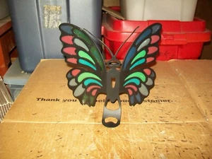 Vintage Partylite Butterfly Metal Votive Candle Holder - Picture 1 of 5