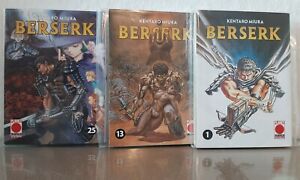 Berserk Band 1, 13, 25 von Miura Kentaro | Manga | Zustand Sehr Gut