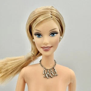 Nude BARBIE Doll 2002 #53975 Blue Eyes Straight Blonde Hair For Muse Model OOAK - Picture 1 of 5