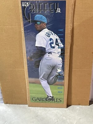 Griffey Jr Gargoyle Advertising 9” X 28”Poster New. Combine Shipping! Let’s Deal - Image 1 of 2