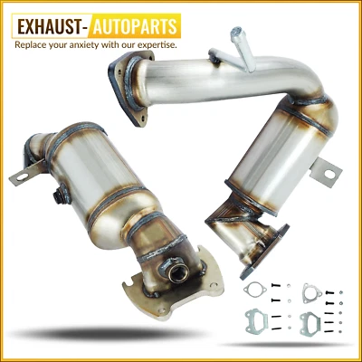 Catalytic converter For Chrysler 200 2015-2017 3.6L/Jeep Cherokee 2014-2018 3.2L Foto 1 de 4