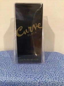 Curve Black Liz Claiborne for Men Cologne Spray 1 oz  New Sealed Box  - Picture 1 of 3