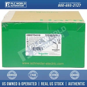 Schneider Electric HMIGTO4310 Harmony GTO Advanced Panel 7.5-inch, New Sealed - Picture 1 of 6