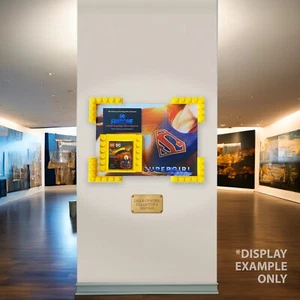 **NEVER CIRCULATED DC FANDOME LEGO SUPERGIRL MINI-FIGURINE EXECUTIVE EXCLUSIVE** - Picture 1 of 5