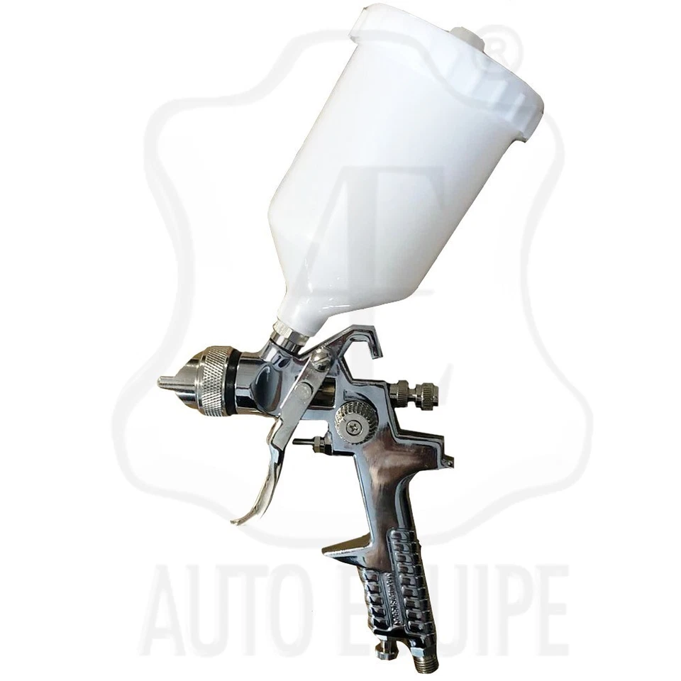 Aerografo per colla, vernice etc. con serbatoio da 600 cc ugello da mm 1,7 - Immagine 1 di 1