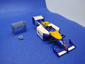 Tyco Reproduktion Flügel und Flügelhalter für Cannon Elf Indy Body - Bild 1 von 5