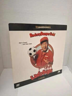 Ladybugs (1992 laserdisc) Rodney Dangerfield Foto 1 de 2
