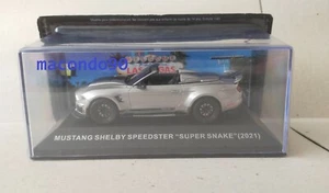 FORD MUSTANG SHELBY SPEEDSTER SUPER SNAKE (2021) 1/43 IXO NUEVO NEW MINT IN BOX - Imagen 1 de 6