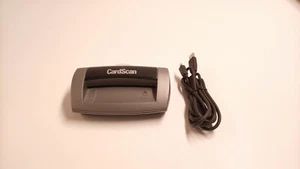 CardScan 700C V7 Business Card ID Receipt Scanner, No Paperwork Desktop Scanner - Picture 1 of 3