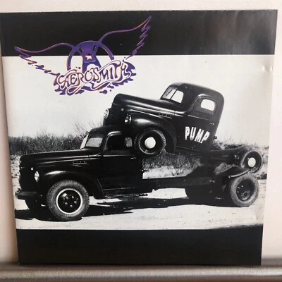 Aerosmith - Pump - CD 1989 - Bild 1 von 3