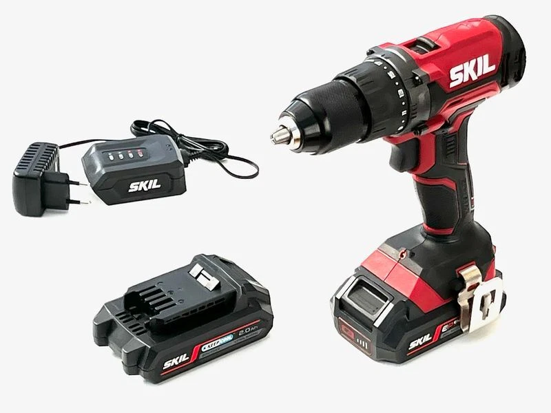 Skil 3010BB AKKU-BOHRSCHRAUBER 2 x 2,0 Ah Akkus Bohren Schrauben  - Bild 1 von 1