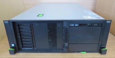 Fujitsu Primergy RX2560 M1 2x Xeon E5-2620v3 Six Core 2.40GHz 64GB Ram Server - Image 1 of 4