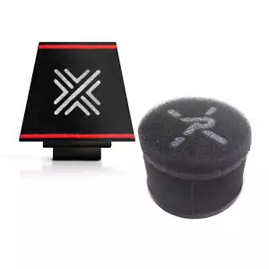 FILTRO ARIA PIPERCROSS CONO INDUZIONE UNIVERSALE COLLO GOMMA 70mm x 100mm x 200mm - Foto 1 di 11