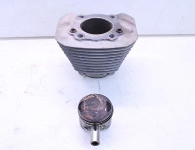 Harley Davidson Sportster 883 Custom & Low Cylinder con pistón 16545-04 Foto 1 de 4