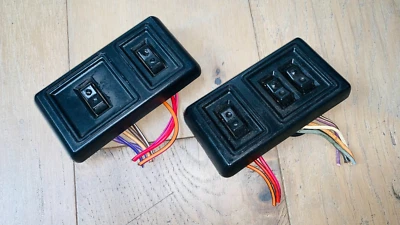 Interruptor de bloqueo de ventana eléctrica para pasajero maestro Dodge Ram D250 Dakota Ram Charger OEM Foto 1 de 2