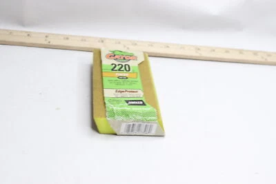 Esponja de lijado de doble ángulo Gator 220 grano P001-1532 Foto 1 de 3