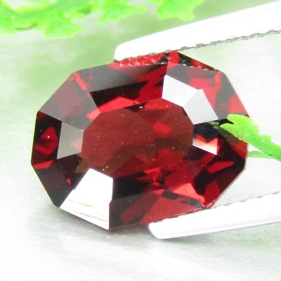 Granate piropo fantástico natural de 4,48 quilates 11,8 X 8,5 mm ovalado corte personalizado gema suelta Foto 1 de 4