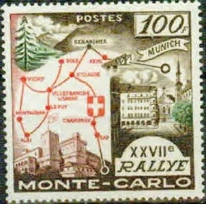 MONACO – 1958– 27TH RALLY MONTE-CARLO-VF** - Picture 1 of 1