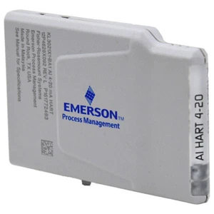 KL3021X1-BA1 Emerson 24VDC Analog Input Delta V  -SA - Picture 1 of 2