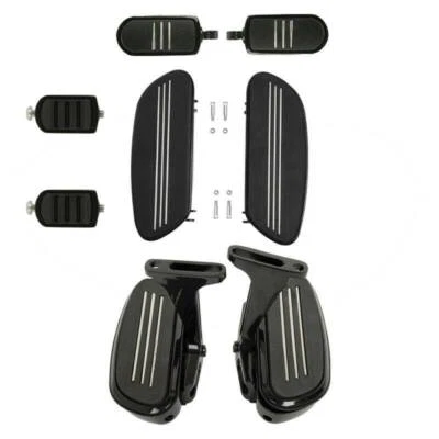 Clavija de cambio Pegstreamliner Rider pasajero para Harley Road Glide93-24 Foto 1 de 4