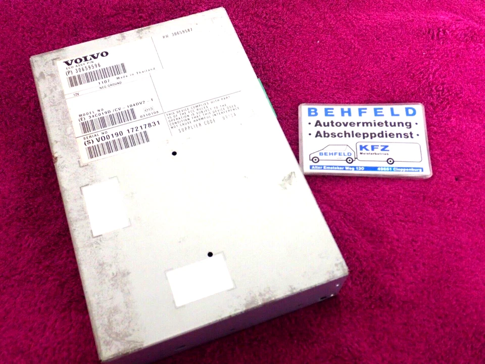 🔹Centralina Amplificatore Audio Volvo V70 III 135 👍OFFERTA TOP⭐⭐⭐⭐ 30659596 - Immagine 1 di 4