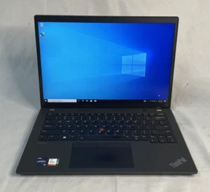 Lenovo ThinkPad T14 Gen 3 14.0" i7-1270P@4.80GHz 40GB RAM 512GB SSD - Picture 1 of 6