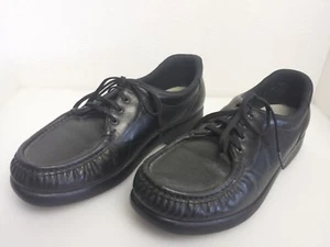 Zapato SAS Mujer Siesta Negro 9.5 M Caminar Informal Sin usar, en caja Puntera Diabético Comodidad Pro - Imagen 1 de 12