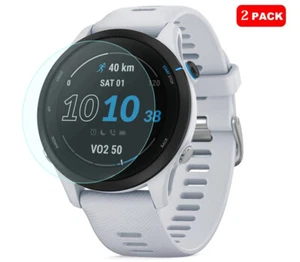 2 x cover smartwatch per Garmin Forerunner 255 vetro temperato protezione schermo - Foto 1 di 10
