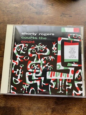 Shorty Rogers Courts the Count by Shorty Rogers   JAPAN CD   BVCJ 7411 - Image 1 of 2