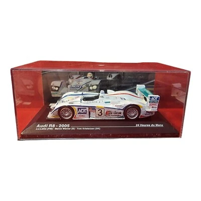 Altaya 1:43 Audi R8- 2005 / 24 heures du Mans - Photo 1/3