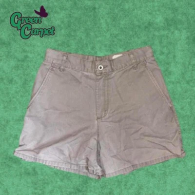 Pantalones cortos vintage calvin klein caqui hechos en estados unidos años 80 90 Foto 1 de 4