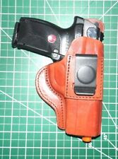 Tagua IPH-027 RH Brown Leather Inside Waistband IWB Holster for Ruger P345