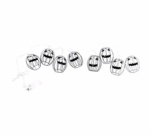 New Bullseye's Playground Halloween 8 counts String LED Lights - Picture 1 of 1