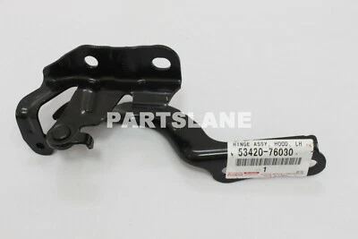 Lexus CT200H 2011-2017 OEM genuino izquierda izquierda capó bisagra 53420-76030 Foto 1 de 2