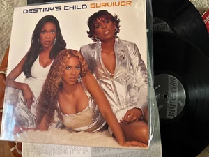 Destiny's Child Survivor 2001 Columbia RnB Pop Vinyl Beyonce - Foto 1 di 2