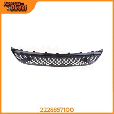 2228857100 For 2018-20 Mercedes Benz S450 S560 S65 AMG Front Bumper Mesh Grille Foto 1 de 4