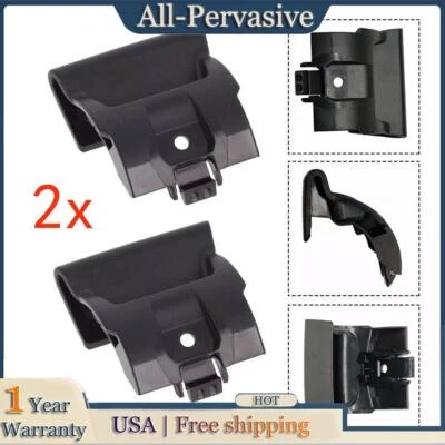 39826799 2PCS Rear Seat-Release Handle/Lever Black For 2016-2023 Volvo XC90 - Image 1 of 4