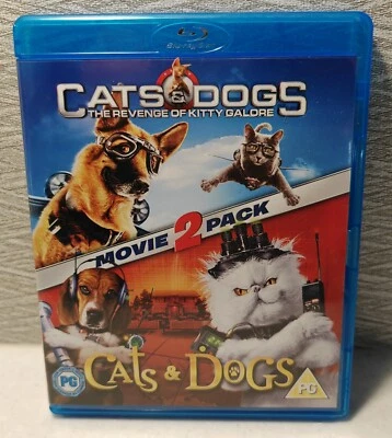 Cats & Dogs - Cats & Dogs The Revenge of Kitty Galore 2 Disc Blu Ray  - Image 1 of 3