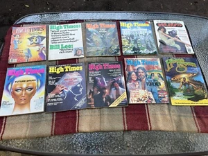 High Times Magazine Lot. Assorted - Picture 1 of 17