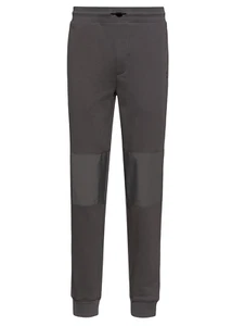 HUGO BOSS Men's Charcoal Ditzroy Tonal Nylon Details Sweatpants XXL NWT $178 - Picture 1 of 2
