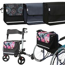 SENIORI Rollator / Rollstuhl Tasche Rollatortasche Rollstuhltasche Universal 