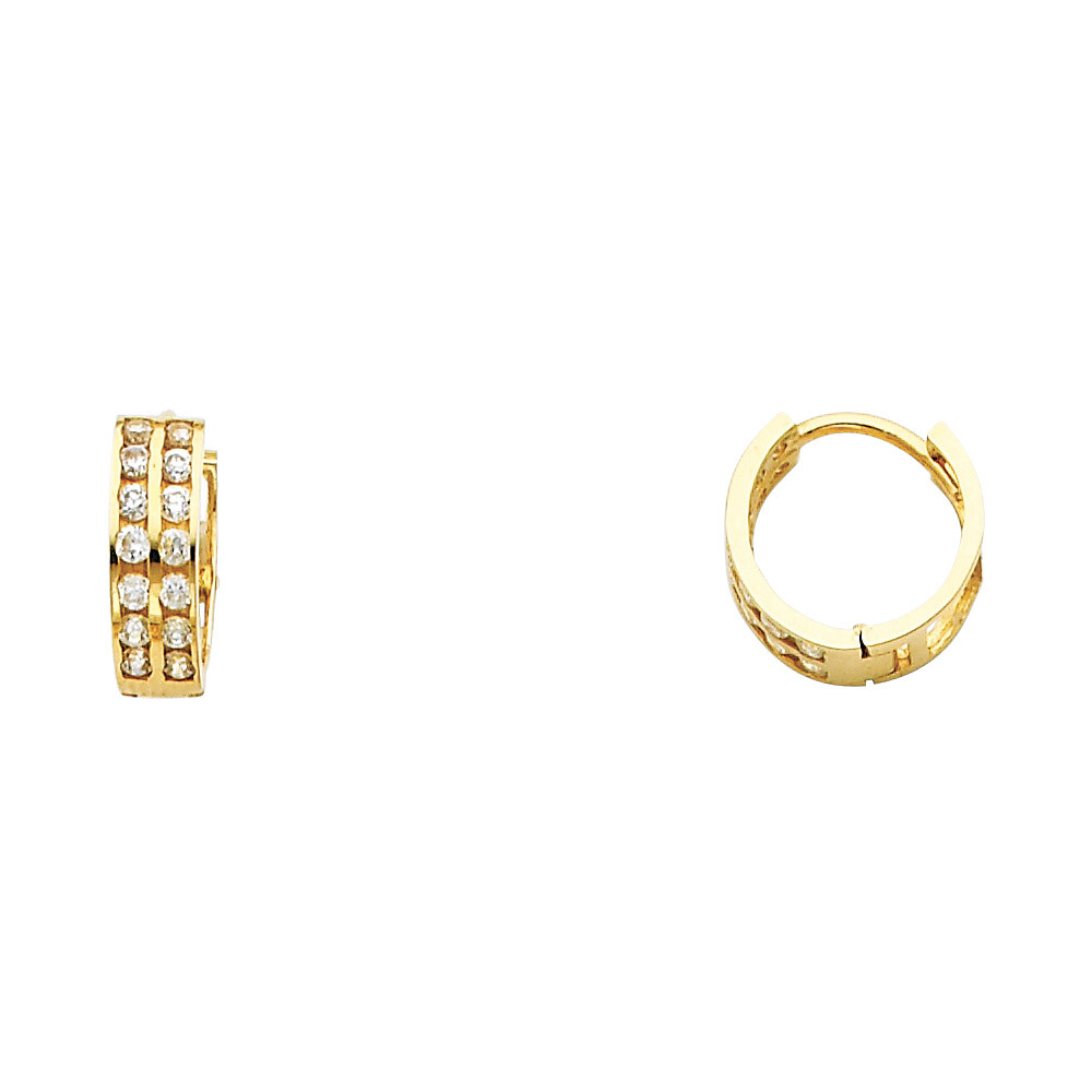 ピアス EOU STUDIO Easy Earring04GD 陶磁器ピアス/イヤリング 〈circle_large〉 No.002 Ecru Beige