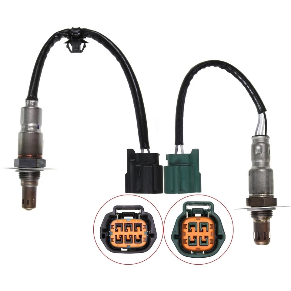 2pcs Oxygen O2 Sensor For 2015-2020 Subaru WRX 2.0L H4 Upstream+Downstream - Image 1 of 1