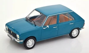 NOREV 1:18 AUTO DIE CAST METAL PEUGEOT 104 GL 1977 BLU REGENCE ART 184900 - Picture 1 of 3