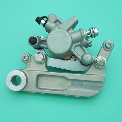 Pinza de freno trasera con pastillas y soporte para Suzuki RM85 RM85L 2005-2023 Foto 1 de 4